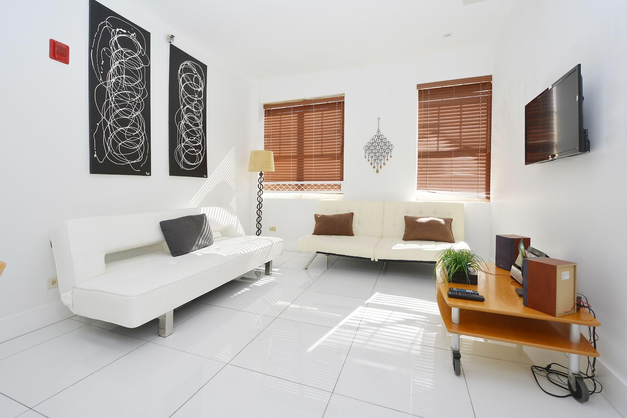 First Street Apartments Miami Beach Buitenkant foto