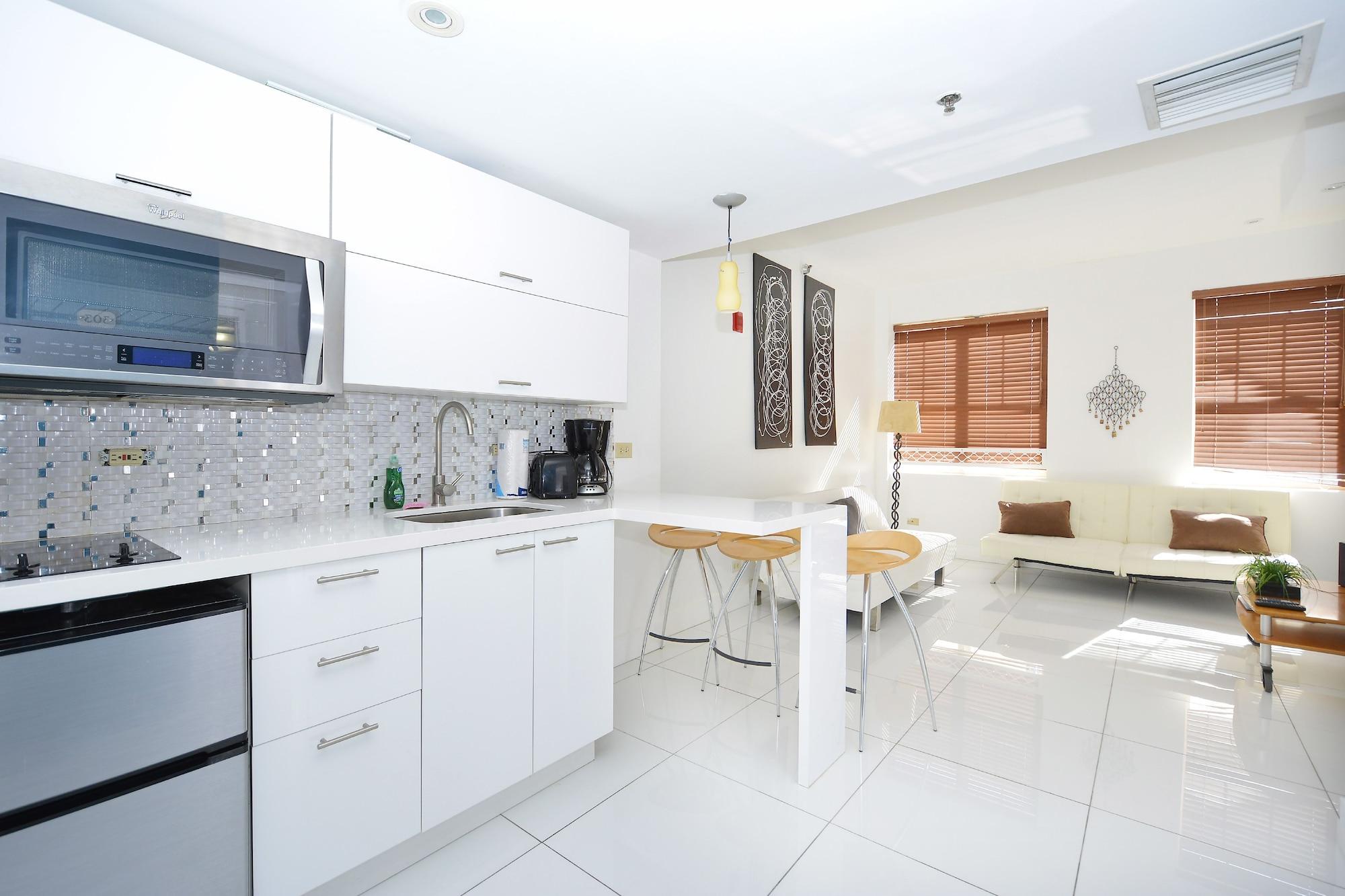 First Street Apartments Miami Beach Buitenkant foto
