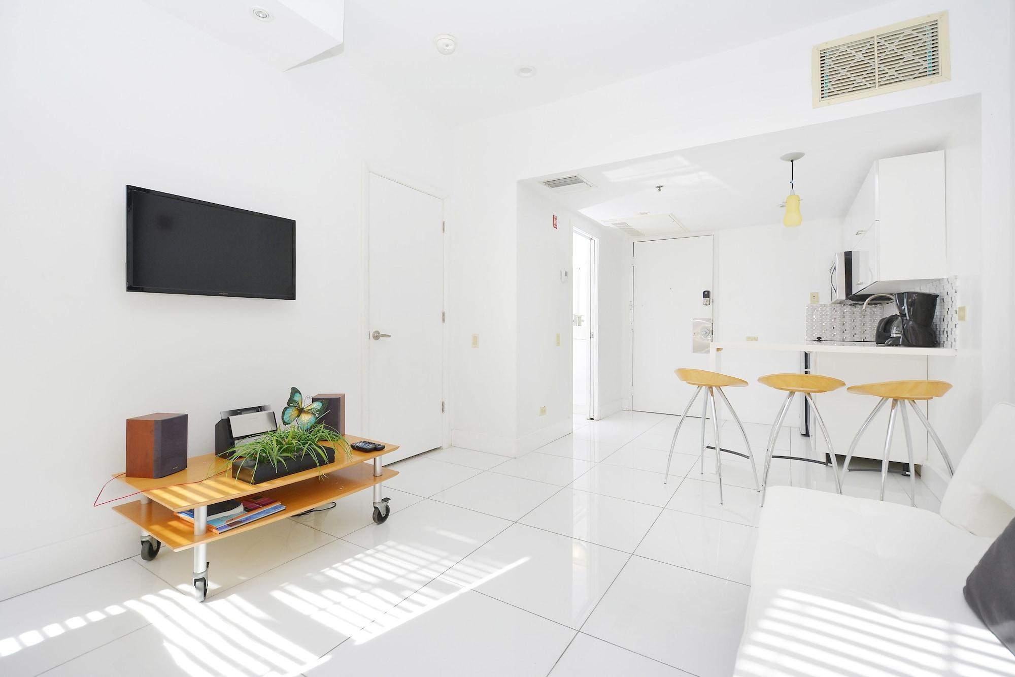 First Street Apartments Miami Beach Buitenkant foto