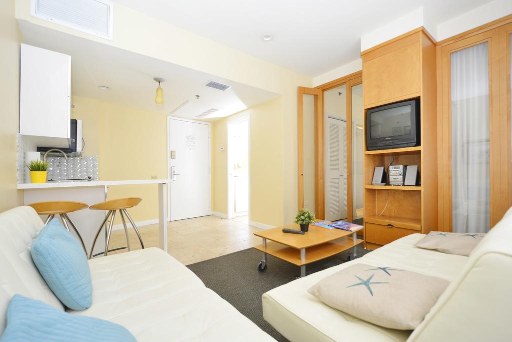 First Street Apartments Miami Beach Buitenkant foto