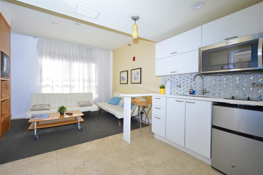 First Street Apartments Miami Beach Buitenkant foto
