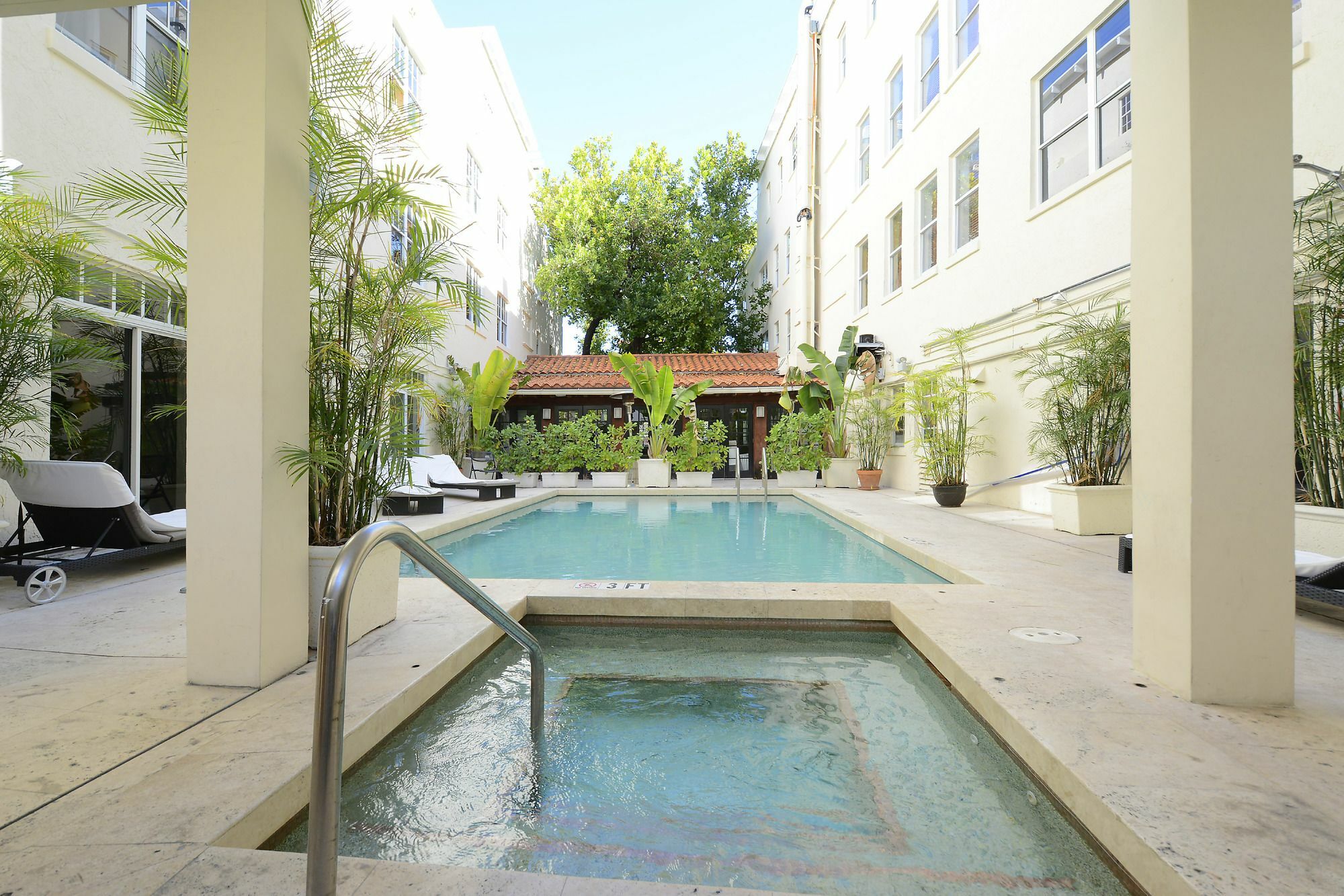 First Street Apartments Miami Beach Buitenkant foto